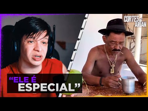 ARUAN REAGE A CHARLLES MOSTRA O QUADRO DE SAÚDE DO TIRINGA (COMÉDIA SELVAGEM) - Cortes do Aruan