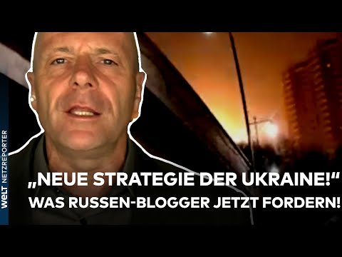 PUTINS KRIEG: "Neue Strategie der Ukraine ausgemacht!" Russen-Blogger haben jetzt klare Forderung