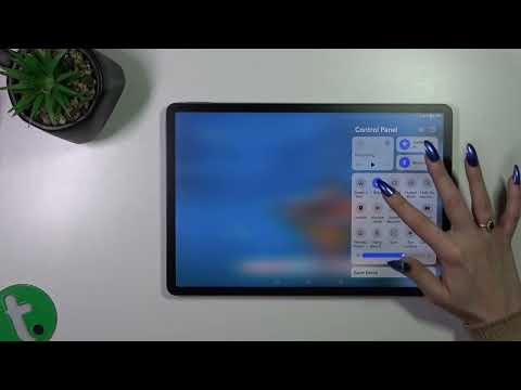 How To Turn On Off Auto Rotate Screen In Huawei MatePad 11,6 PaperMatte Edition