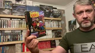 My small Atari jaguar collection