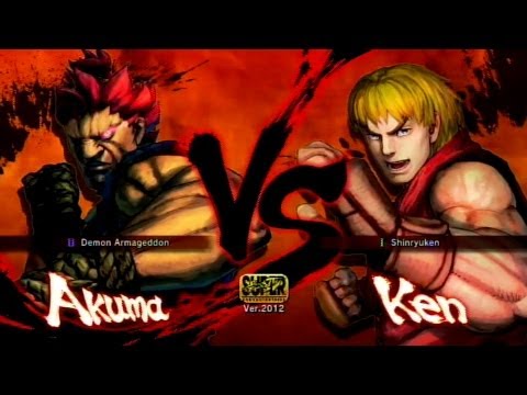 Lucifer___v (Akuma) Vs Cygnus475 (Ken) - SSF4 AE 2012