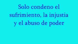 Intifada lyrics ska p