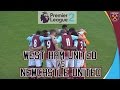 PREMIER LEAGUE 2 HIGHLIGHTS: West Ham United vs Newcastle United
