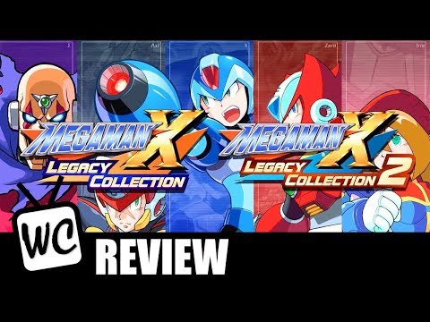 Megaman X Legacy Collection 1 + 2 Review (PC/PS4/Switch/Xbox One)
