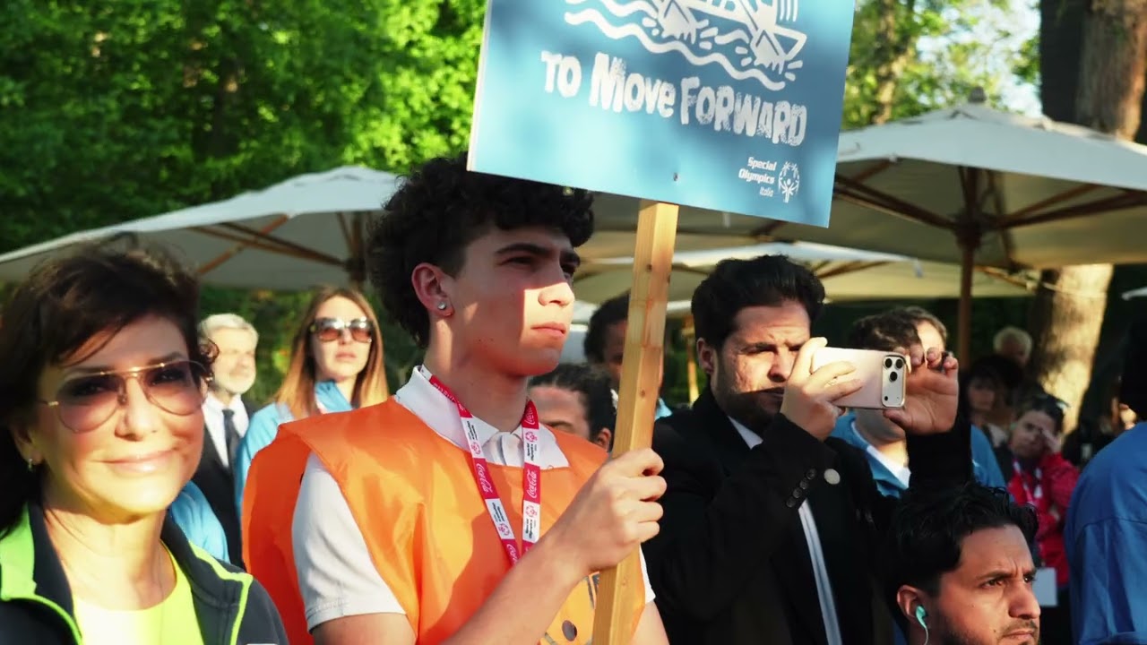 Special Olympics Rowing Meeting 2026 - Cerimonia di Apertura