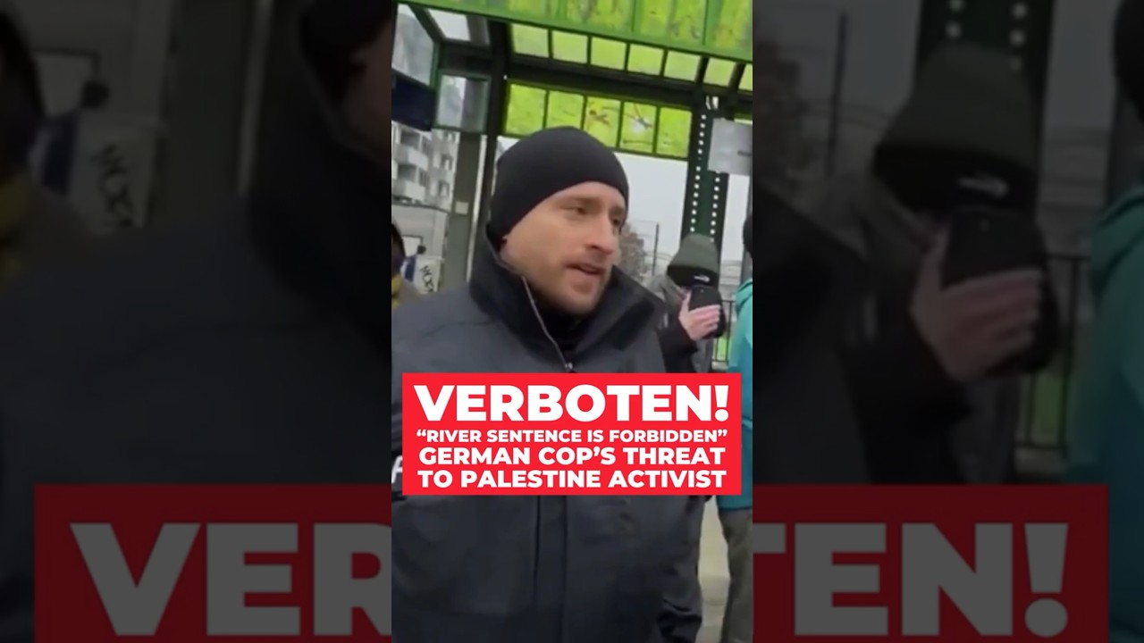 This river sentence is VERBOTEN!