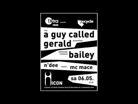 A Guy Called Gerald - 1Xtra - Club Icon, Berlin - 6th May 2006