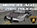 Lamborghini Murciélago Police 2005 для GTA San Andreas видео 1