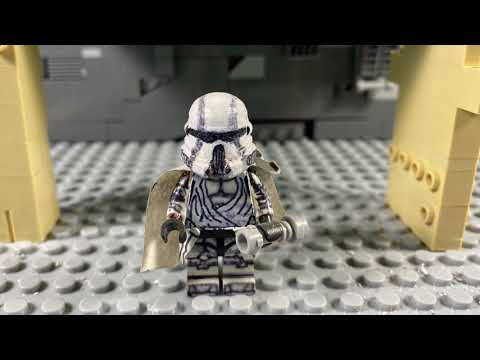 Commander Keller: A Custom LEGO Minifigure