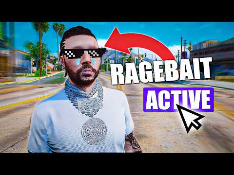 These Serious Roleplayers Hate Ragebaiting! (GTA RP Trolling)