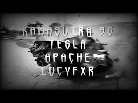 KAMASUTRA 9G - TESLA FEAT. APACHE (PROD. LUCYFXR) | lyrics | перевод