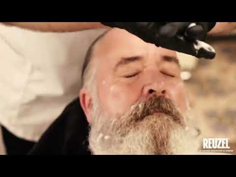 Reuzel Beard&Shave STEP BY STEP  A DELUXE barbershop beard trim by Miky from Schorem