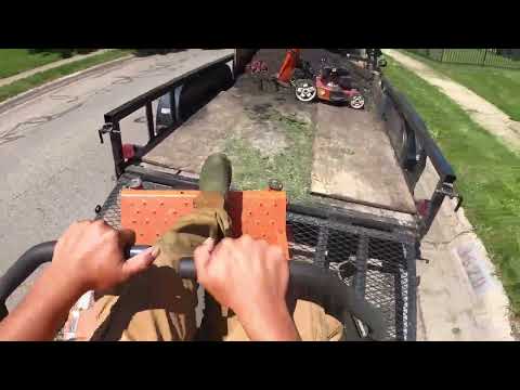 SATISFYING LAWN MOW”