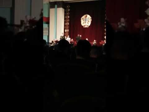 Ольга Сечко и Евгений Цариков "Завешся ты ласкава Белай Руссю" Минское Суворовское Военное Училище