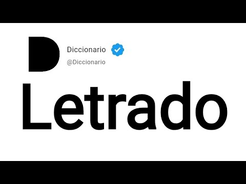 Letrado Significado En Español