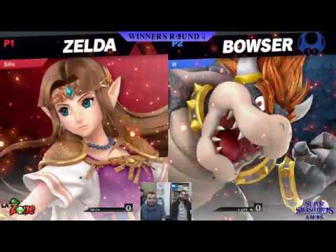 SSBA Ultimate Saison 2 Weekly #9 - Sills (Zelda) vs Capt. W (Bowser) - Winner Semi-Final
