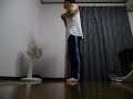 Squat 110 reps スクワット110回