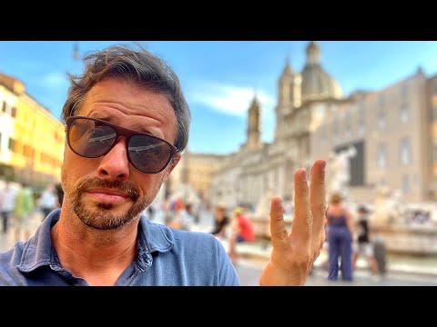 HOVÁ tűntem 3 HÉTRE? RÓMAI túra!