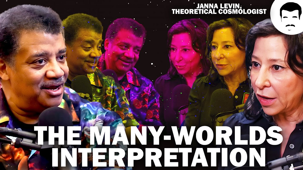 Neil deGrasse Tyson & Janna Levin Answer Mind-Blowing Fan Questions
