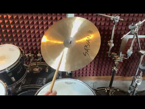 Sabian HHX Chinese 18" China 1158g w/ video demo of actual cymbal for sale Bild 2