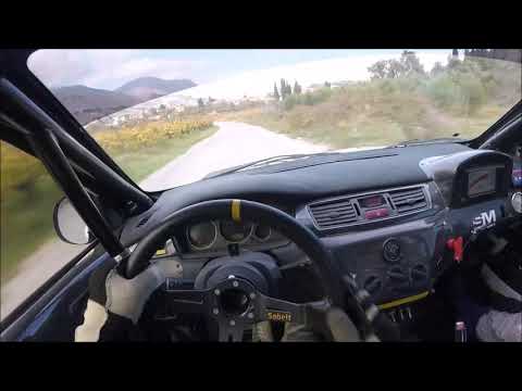 Kakepakis Giannis OnBoard Rally Sprint Kerasia Evo IX