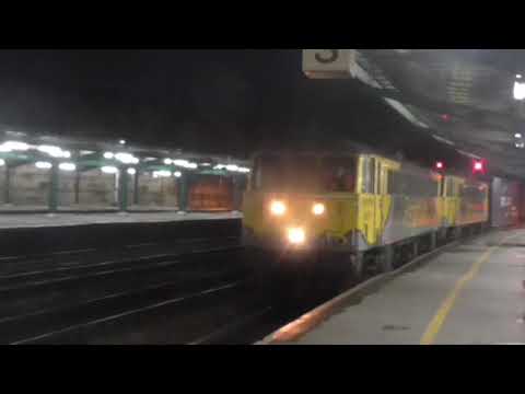 4S56 Crewe Basford Hall to Coatbridge