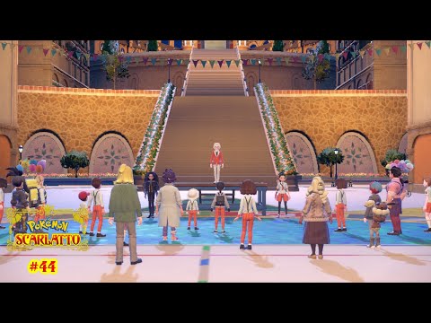 【Pokémon Scarlatto】Torneo Dieci E Lotte [#44]