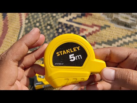 Stanley Measuring Tape 5m