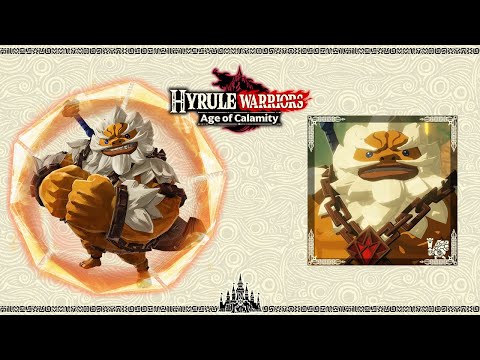The Champion Daruk - Hyrule Warriors Age of Calamity OST