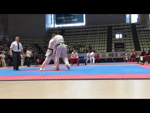 Best moments of Russian Youth kyokushin Championship IFK 2018