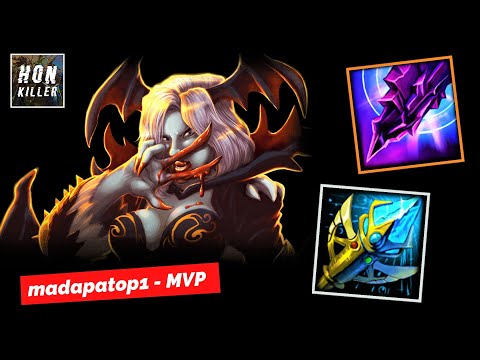HoN Dampeer SPELLSHARDS with STAFF OF THE MASTER - MVP