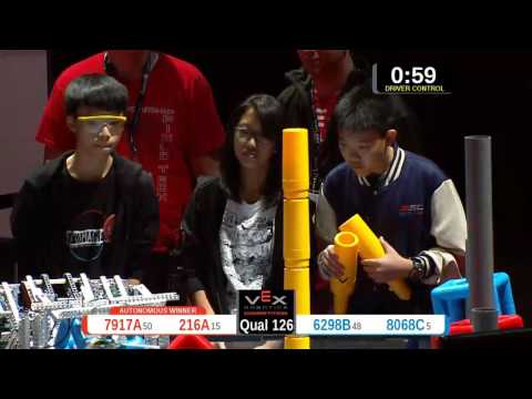 2015 VRC-MS Spir Q126 -  (7917A 6298B) 44-Spirit Div-VRC Middle School-VEX Worlds 2015