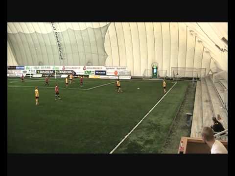Raufoss 1 - Gjøvik Lyn G16 Elite høydepunkter 1.omgang.wmv