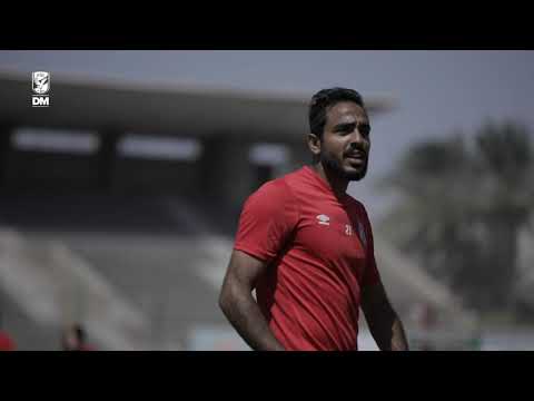 تراي ماتش بين لاعبي الأهلي على ملعب التتش