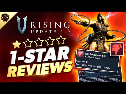 V Rising is TERRIBLE...According To These One Star Reviews