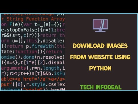 Download Images From Website Using Python Web Scraping Python Tutorial Techinfodeal