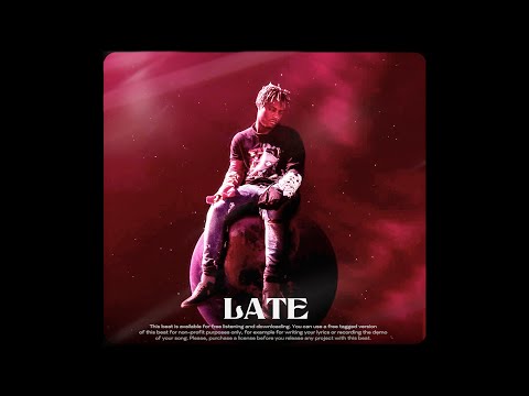 [FREE] Juice WRLD Type Beat - "LATE" | Melodic Type Beat | Guitar Type Beat | Pop Type Beat
