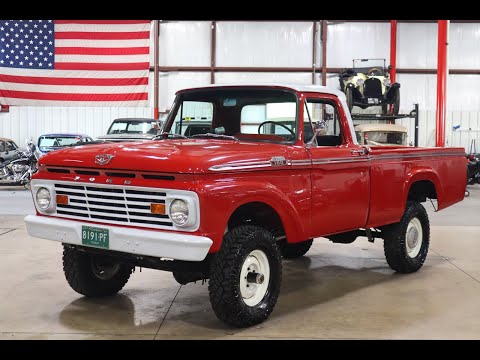 1963 Ford F100 (CC-1536599) for sale in Kentwood, Michigan