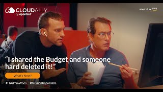 OpenText CloudAlly Showed Exactly How SharePoint Data Recovery Works in 56 Seconds