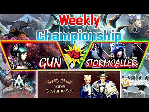 Sikyon Weekly 19/10/2019 PM: Final - AmyDreamCast vs MetalGuear - Atlantica Online Valofe