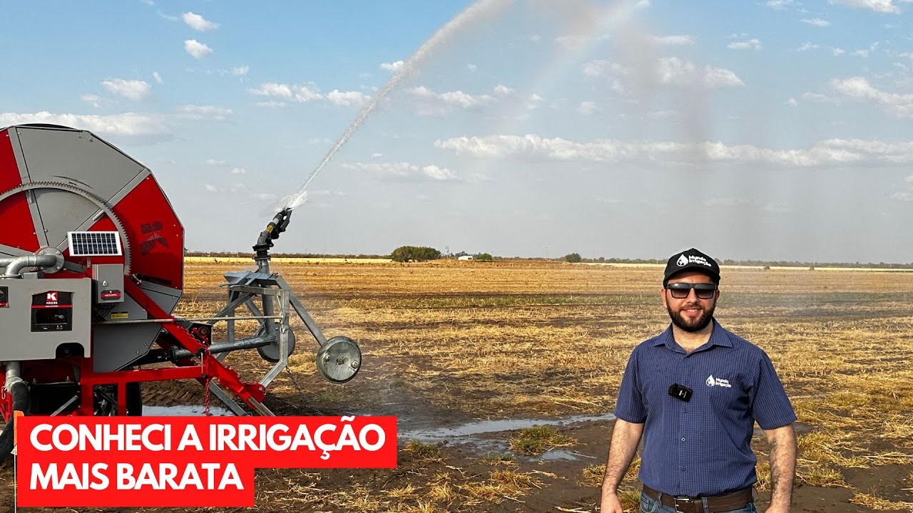 O JEITO MAIS BARATO DE IRRIGAR