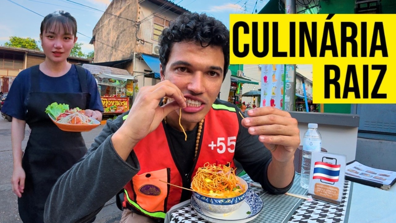 Tasting the 3 ROOT STREET FOODS in Thailand - Cheap Place in Bangkok