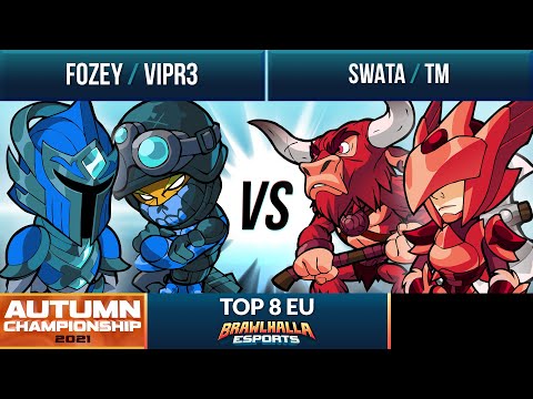 Fozey & Vipr3 vs Swata & TM - Top 8 - Autumn Championship 2021 - EU 2v2
