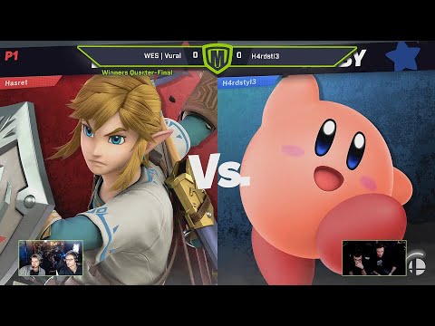 Weicheischuppen Jr. #27 WES | Vural (Link) vs. H4rdstyl3 (Kirby) [Ger]
