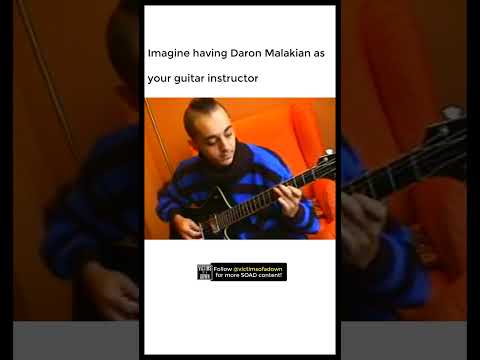 Thumbnail for Daron Malakian going thru his favorite System of a Down debut album riffs (1999) by Daron Malakian