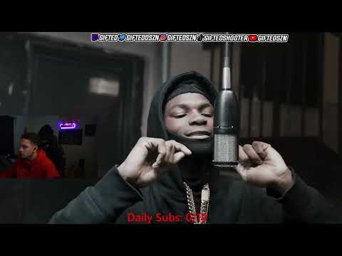 Gifted Reacts To Say Drilly - Danger (Live Performance)