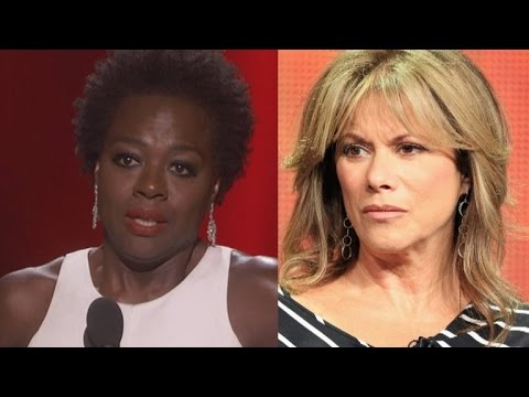 Viola Davis Attacked By Soap Actress Over Emmy Acceptance Speech