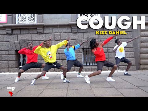 Kizz Daniel, EMPIRE - Cough [Odo] (Official Dance Video)