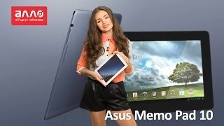 ASUS MeMO Pad 10 (ME102A-1B027A) Gray - відео 1