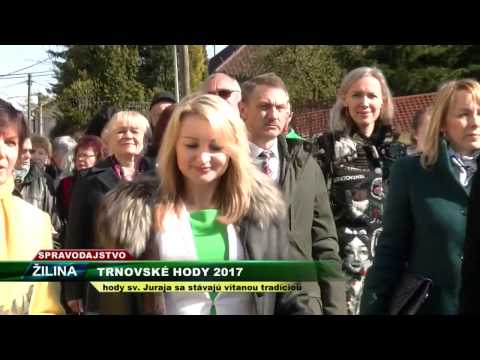 TV SEVERKA Trnovské hody 2017